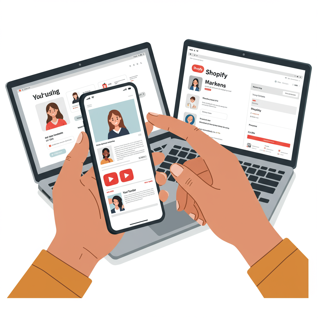 Leveraging YouTube Influencers: A Merchant’s Guide to Boosting Shopify Sales