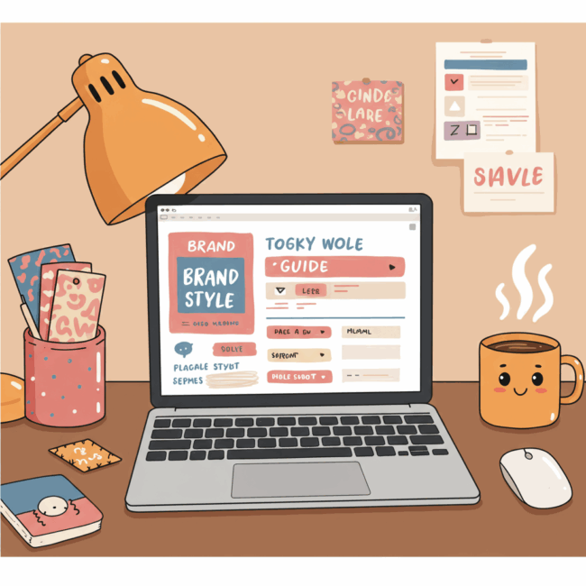 My Essential Guide: Crafting a Powerful Brand Style Guide for Your Shopify Store