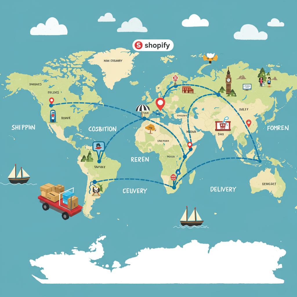 My Guide to Mastering International Shipping on Shopify