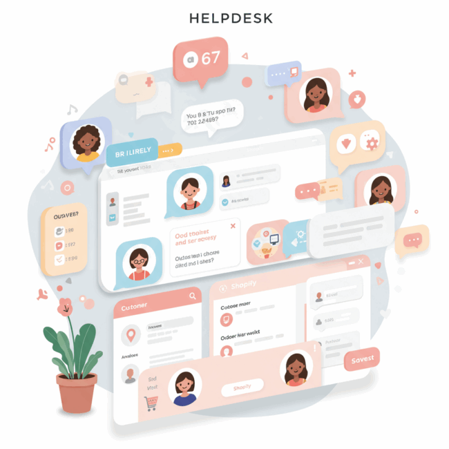 Choosing the Best Helpdesk Apps for Your Shopify Store