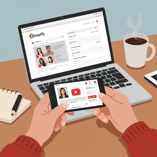 Unlocking Growth: My Guide to YouTube Influencer Marketing for Your Shopify Store
