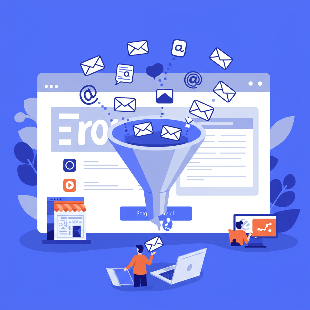 Mastering Email Funnels: Your Shopify Store’s Secret Weapon for Growth