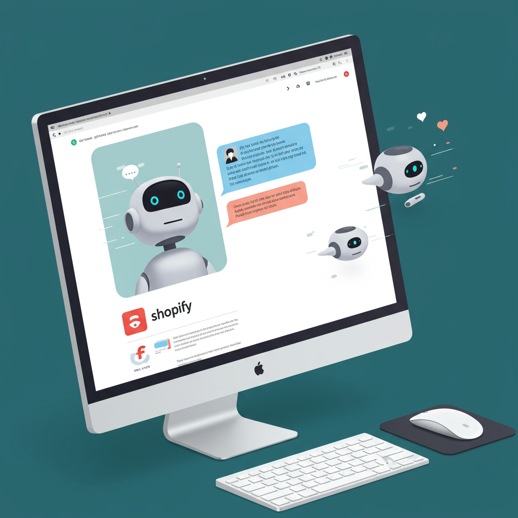 Din Ultimative Guide til AI Chatbots på Shopify i 2025