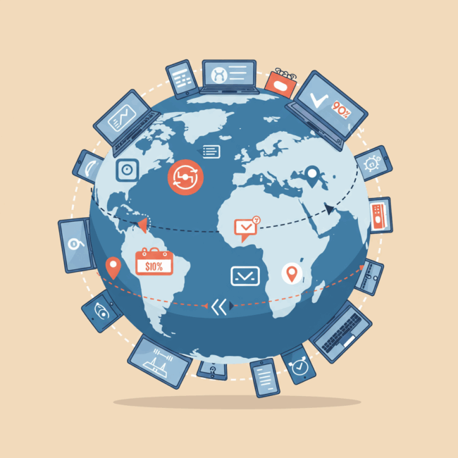 Expansión Global para tu Tienda Shopify: Conquistando el Mundo en 2025