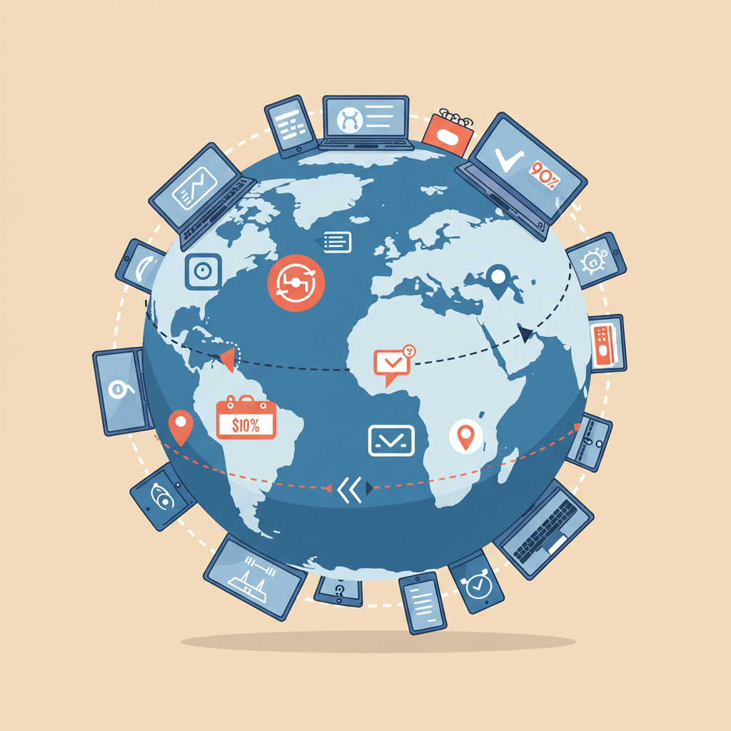 Expansión Global para tu Tienda Shopify: Conquistando el Mundo en 2025