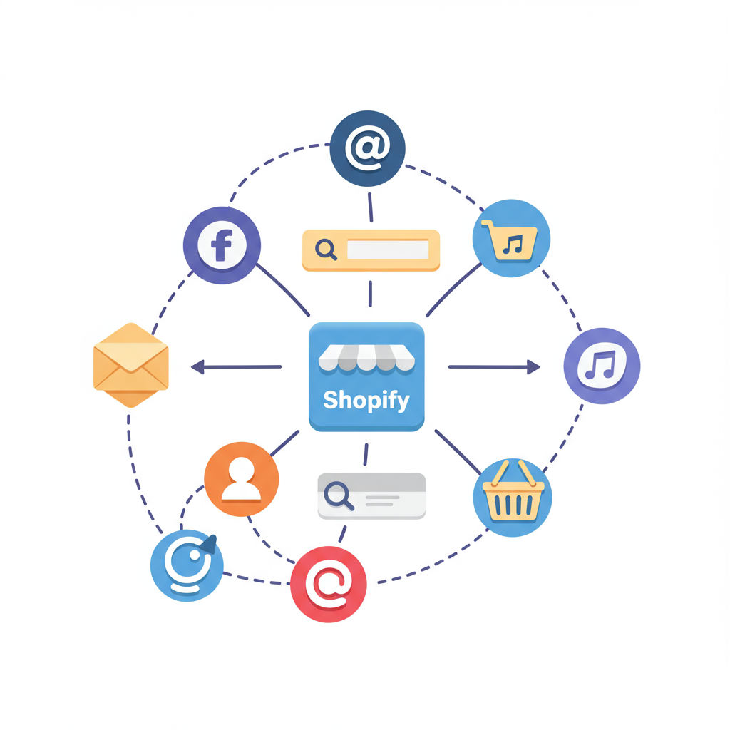 Mastering Multi-Channel Marketing for Your Shopify Store