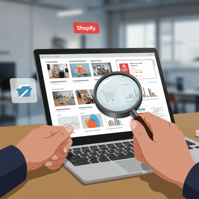 Mastering Product Research for Shopify Dropshipping Success