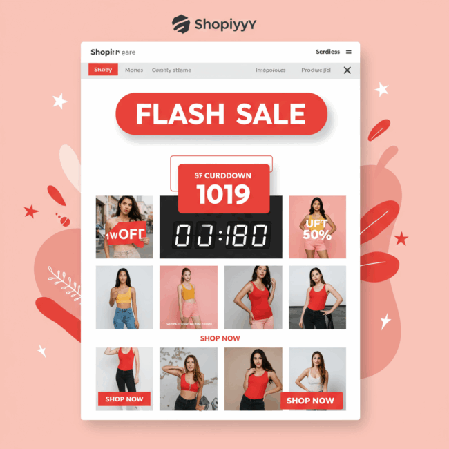 Mastering Shopify Flash Sales: Design & UX Strategies for Success