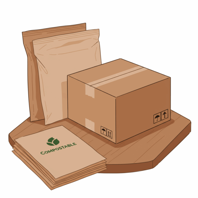 My Guide to Sustainable Packaging for Shopify Merchants