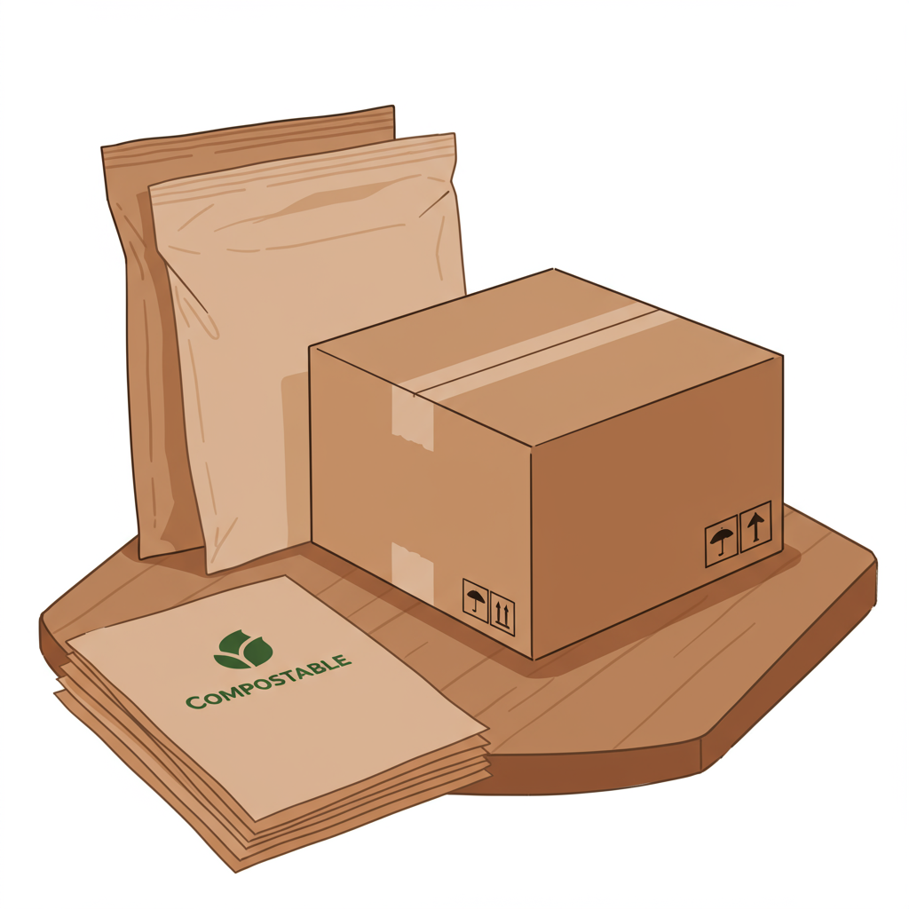 My Guide to Sustainable Packaging for Shopify Merchants