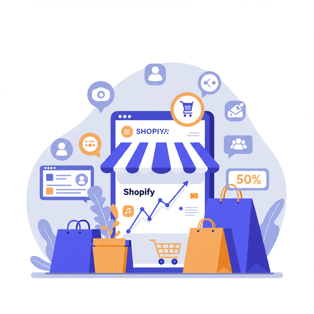 Impulsa Tu Tienda Shopify: Estrategias de Crecimiento para Nuevos Vendedores