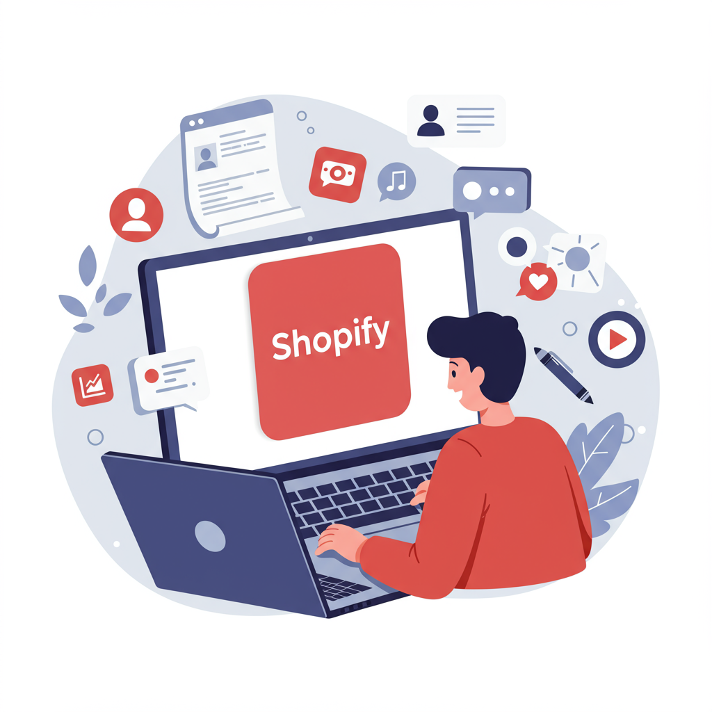 Marketing de Contenidos para Shopify: Ideas que Convierten Visitas en Ventas