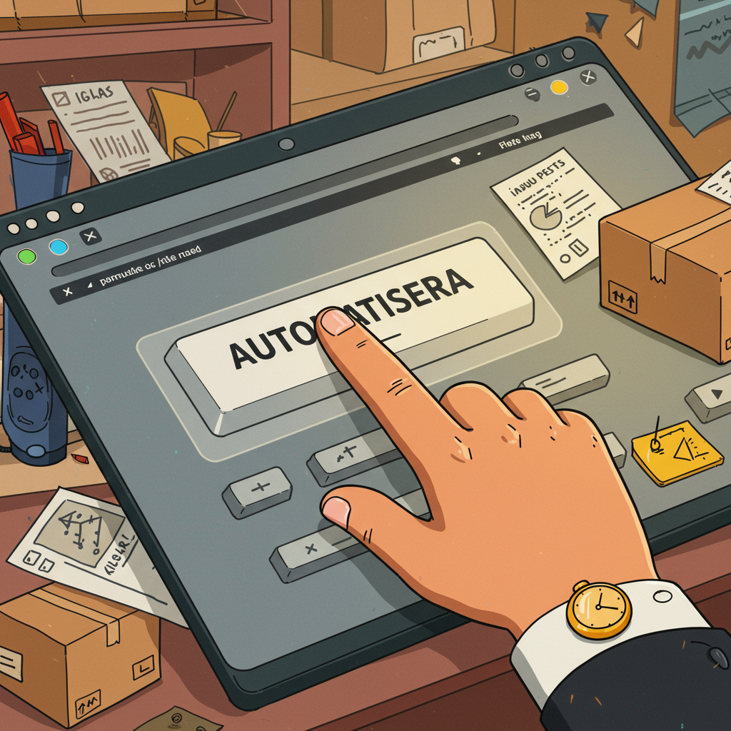 Min Guide till Automatiserad Orderhantering i Shopify