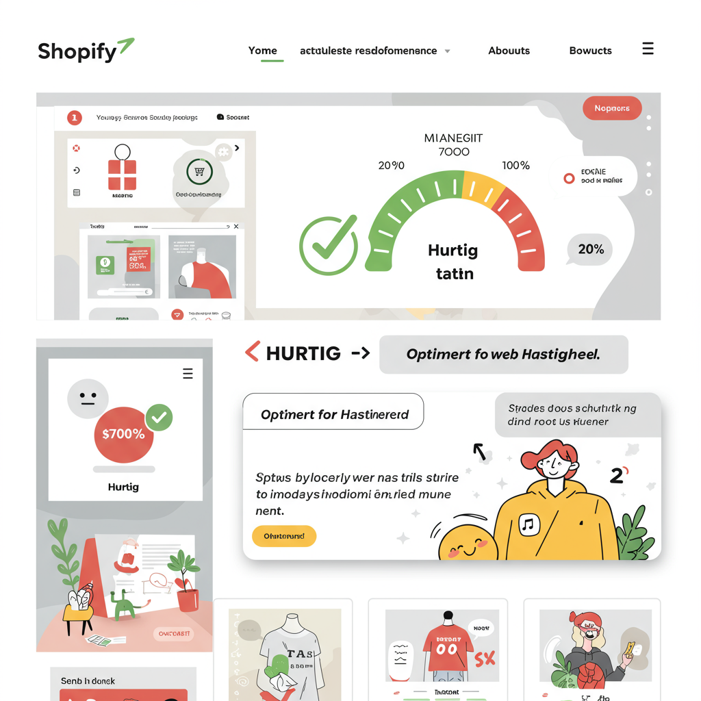 Optimer Din Shopify Butikshastighed: Min Komplette Guide