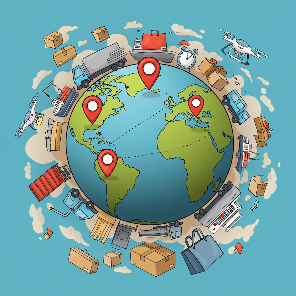 My Guide to Mastering Shopify Shipping for Global Orders