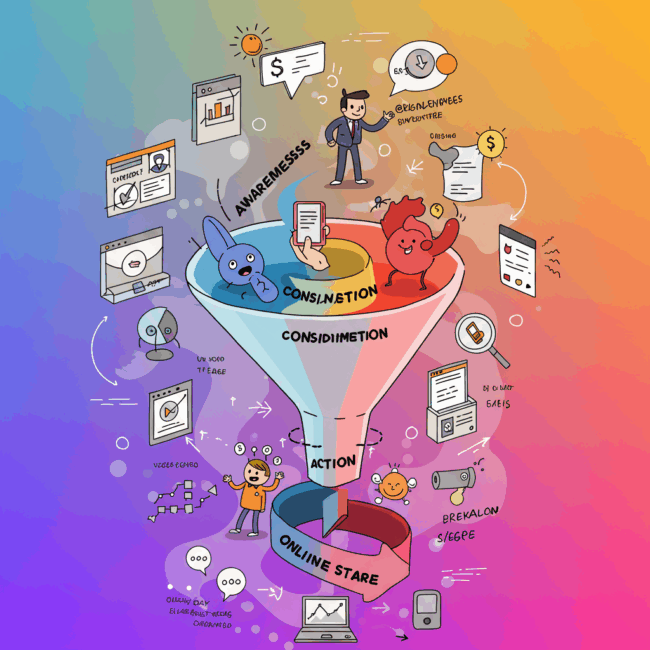 Unlocking Growth: Your Shopify Marketing Funnel Demystified