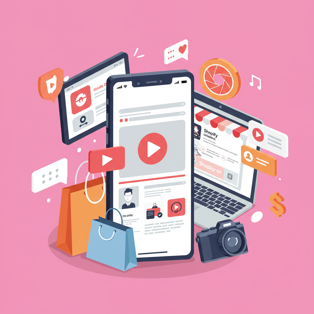 Unlocking E-commerce Growth: My Journey with Video Marketing on Shopify