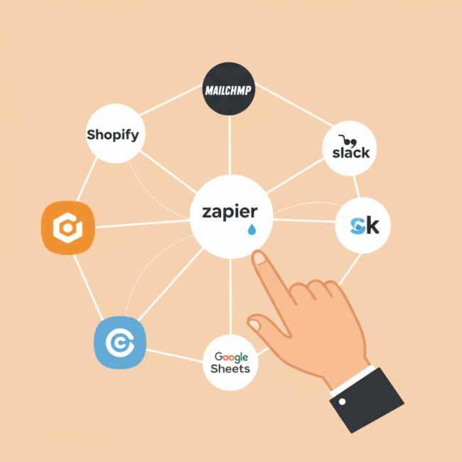 Unlocking Efficiency: My Guide to Automating Shopify with Zapier