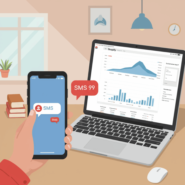 Verhoog Je Omzet: De Kracht van SMS voor Verlaten Winkelwagentjes in Shopify