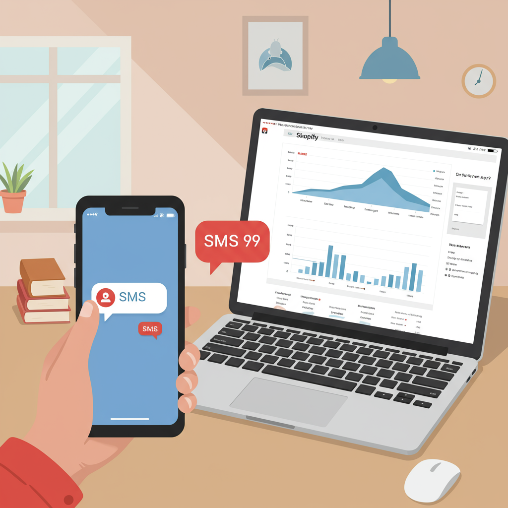 Verhoog Je Omzet: De Kracht van SMS voor Verlaten Winkelwagentjes in Shopify