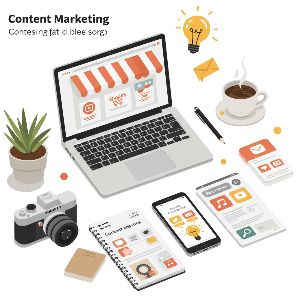 Boost Din Shopify-Butik: Konverterende Indholdsmarkedsføringsideer