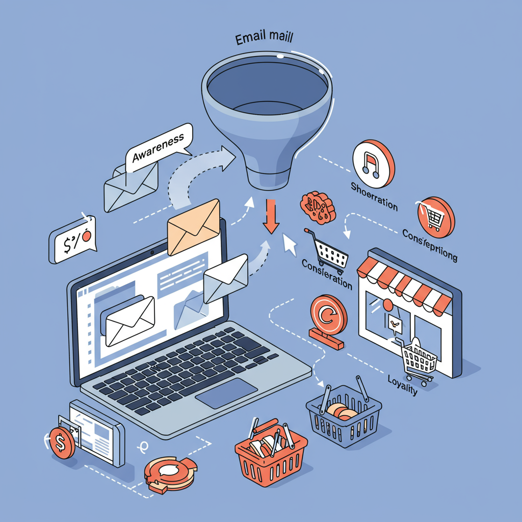 Ma Stratégie d’Entonnoir Email pour Booster Votre Boutique Shopify