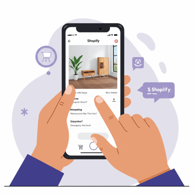 Transforma Tu Tienda Shopify: La Magia de la Realidad Aumentada para ‘Probar Antes de Comprar’