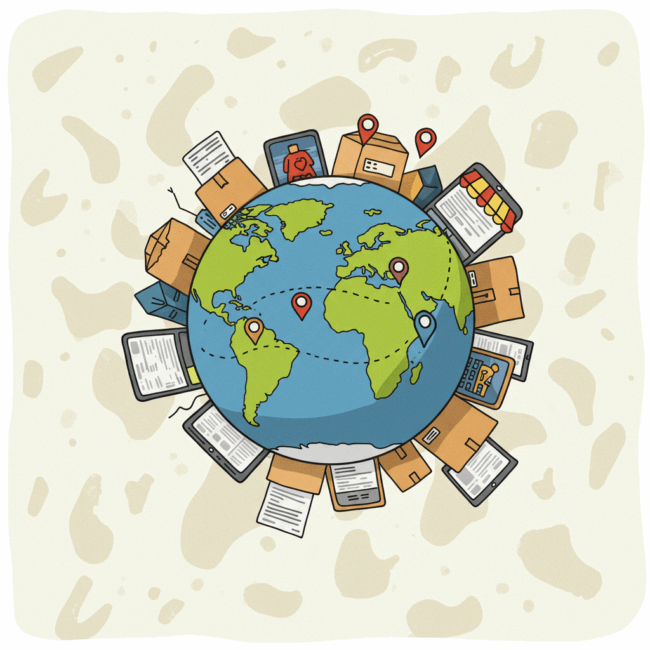 Globale Reichweite: Meine Shopify-Versandstrategie für internationale Bestellungen