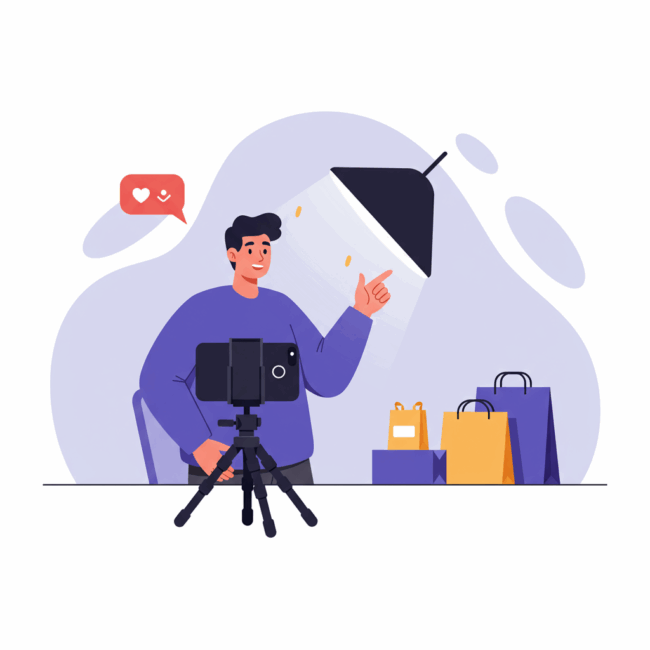 Desbloqueie o Potencial de Vendas: Seu Guia Completo para Usar o Facebook Live com a Shopify