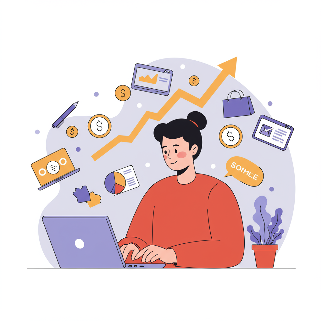 Desvendando o Crescimento: 5 Estratégias Essenciais para Escalar Sua Loja Shopify