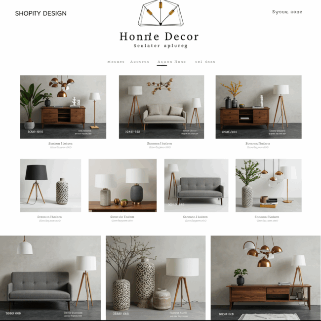 Crafting Your Dream Space: The Best Shopify Themes for Home Decor Stores