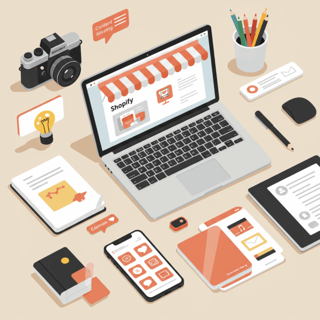 Mastering Content Marketing for Your Shopify Store: My Proven Strategies
