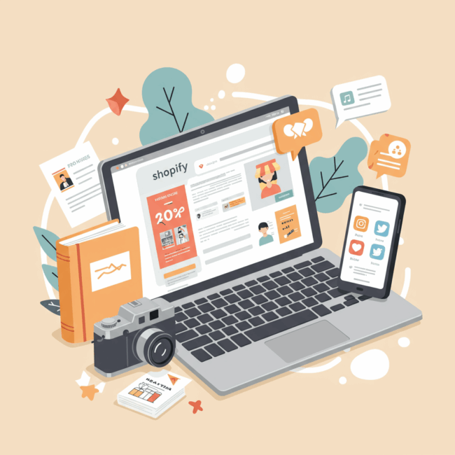 Contentmarketing voor Shopify: Ideeën die Echt Verkopen