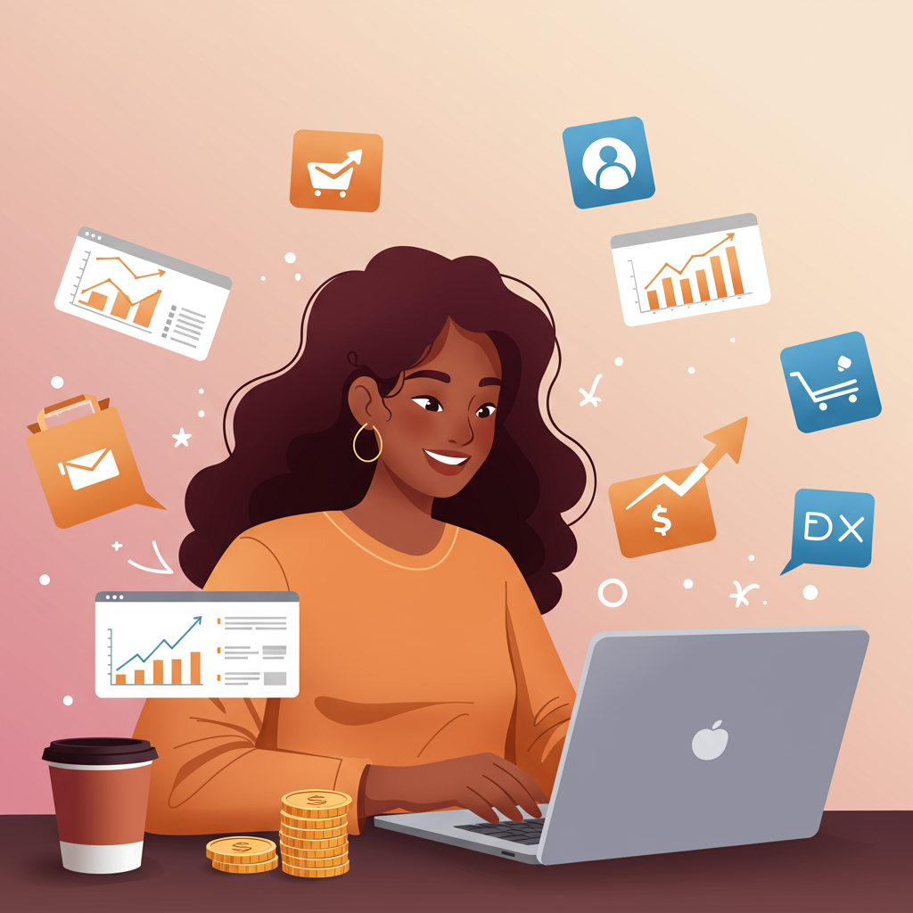 Desvendando o Sucesso: Hacks de Crescimento Essenciais para Novos Vendedores Shopify