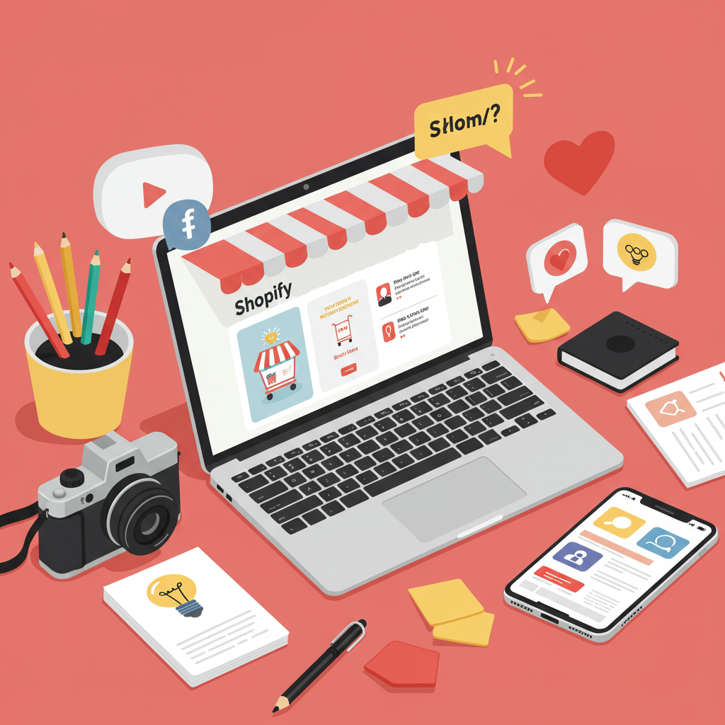 Boostez Vos Ventes Shopify : Stratégies de Marketing de Contenu Qui Convertissent