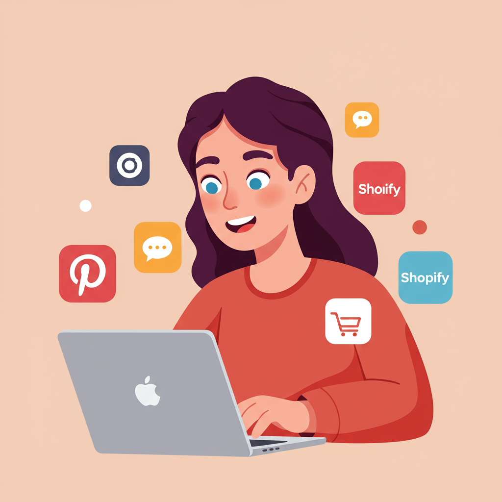 Impulsa Tu Tienda Shopify: Estrategias con Influencers de Pinterest