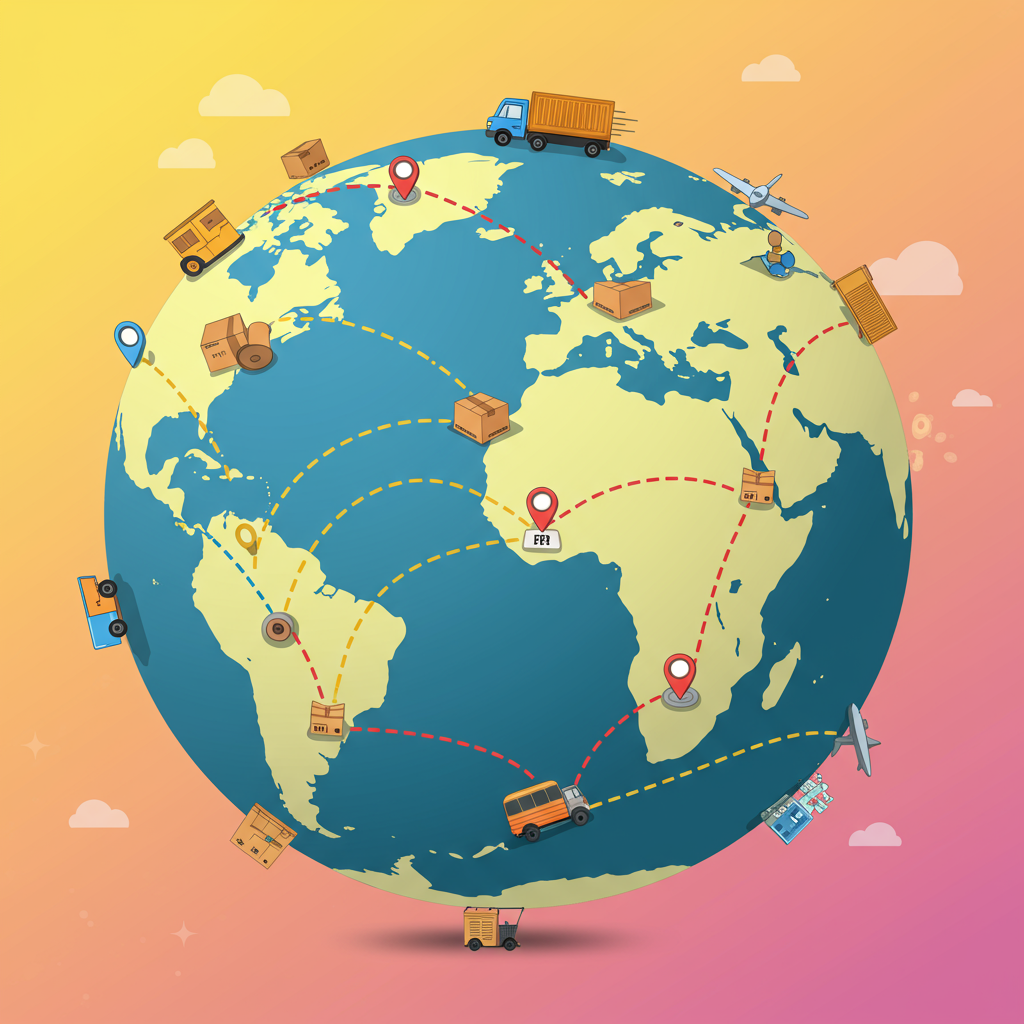 Estratégia de Envio Internacional no Shopify: Guia Completo para o Sucesso Global