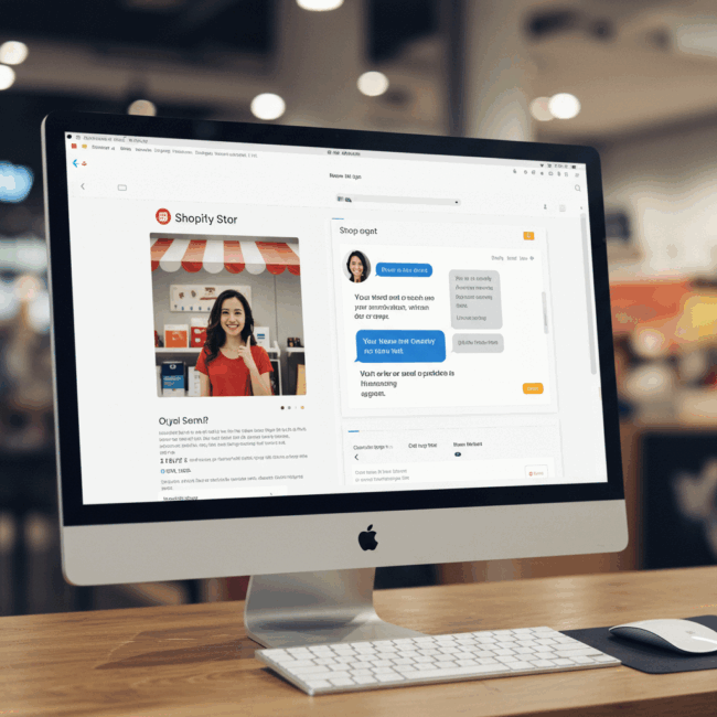 Mon Guide Complet : Mettre en Place le Chat en Direct sur Votre Boutique Shopify