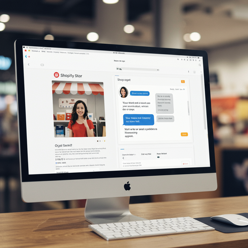 Mon Guide Complet : Mettre en Place le Chat en Direct sur Votre Boutique Shopify