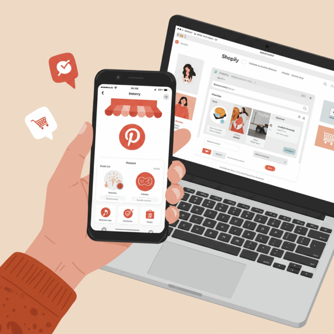 Impulsa Tu Tienda Shopify: La Estrategia de Influencers en Pinterest