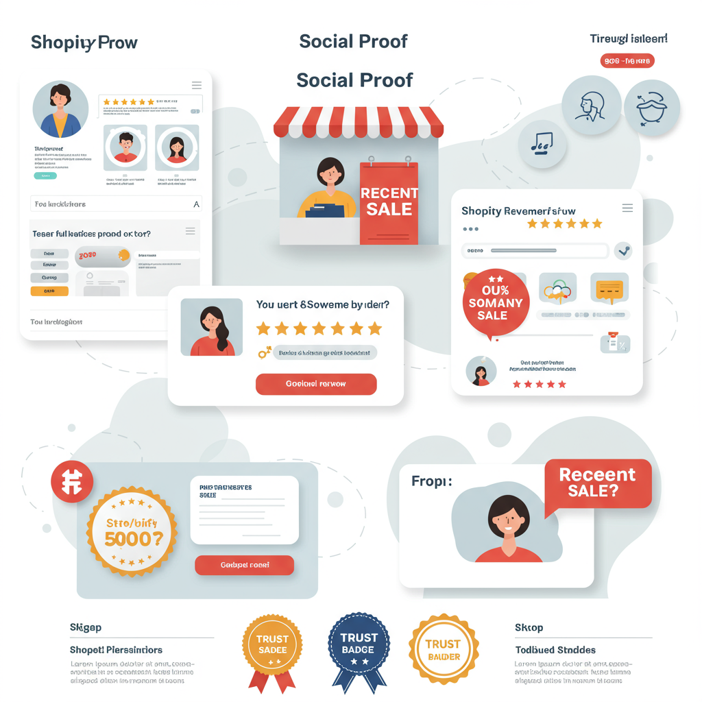 Boosting Trust & Sales: Essential Shopify Social Proof Widgets I Swear By