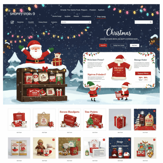 My Essential Guide: Preparing Your Shopify Store for the Holiday Rush