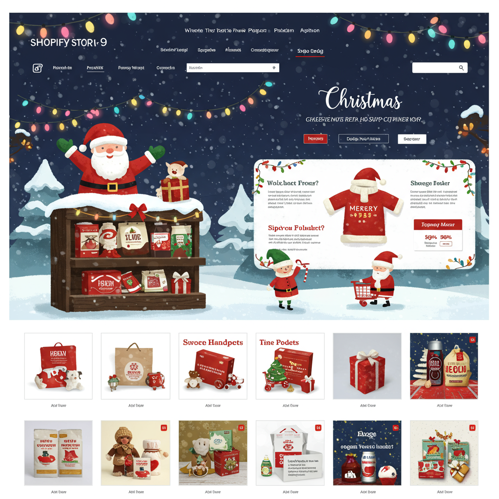 My Essential Guide: Preparing Your Shopify Store for the Holiday Rush