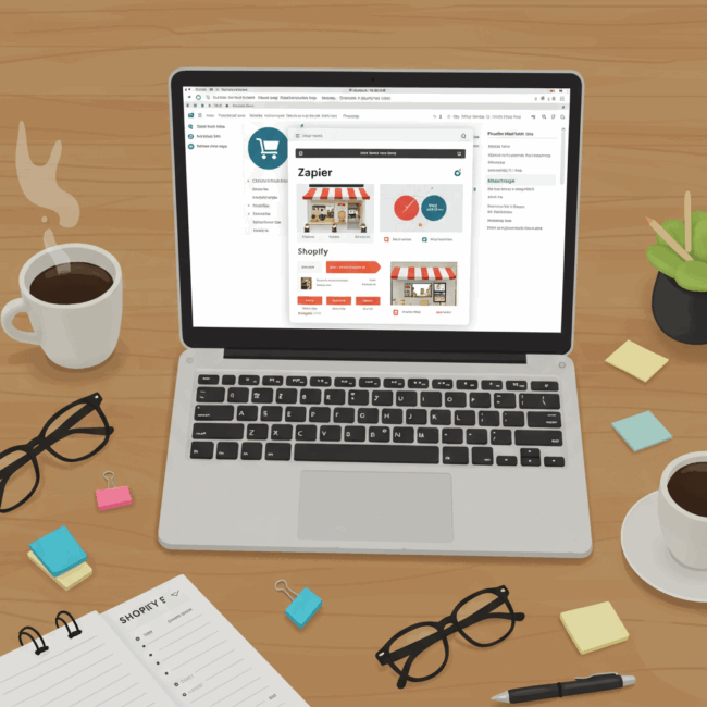 Supercharge Your Shopify Store: Automating Workflows with Zapier