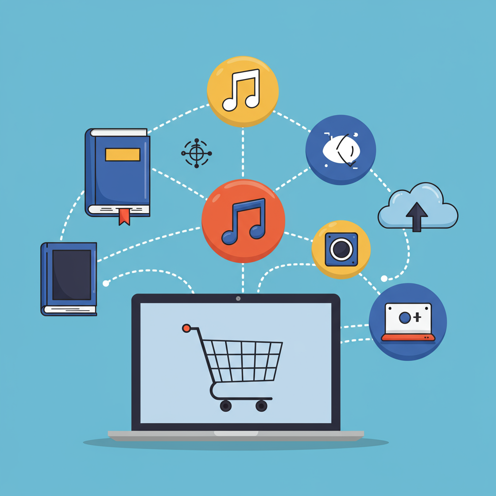 Unlocking Digital Sales: My Comprehensive Guide to Shopify Digital Downloads