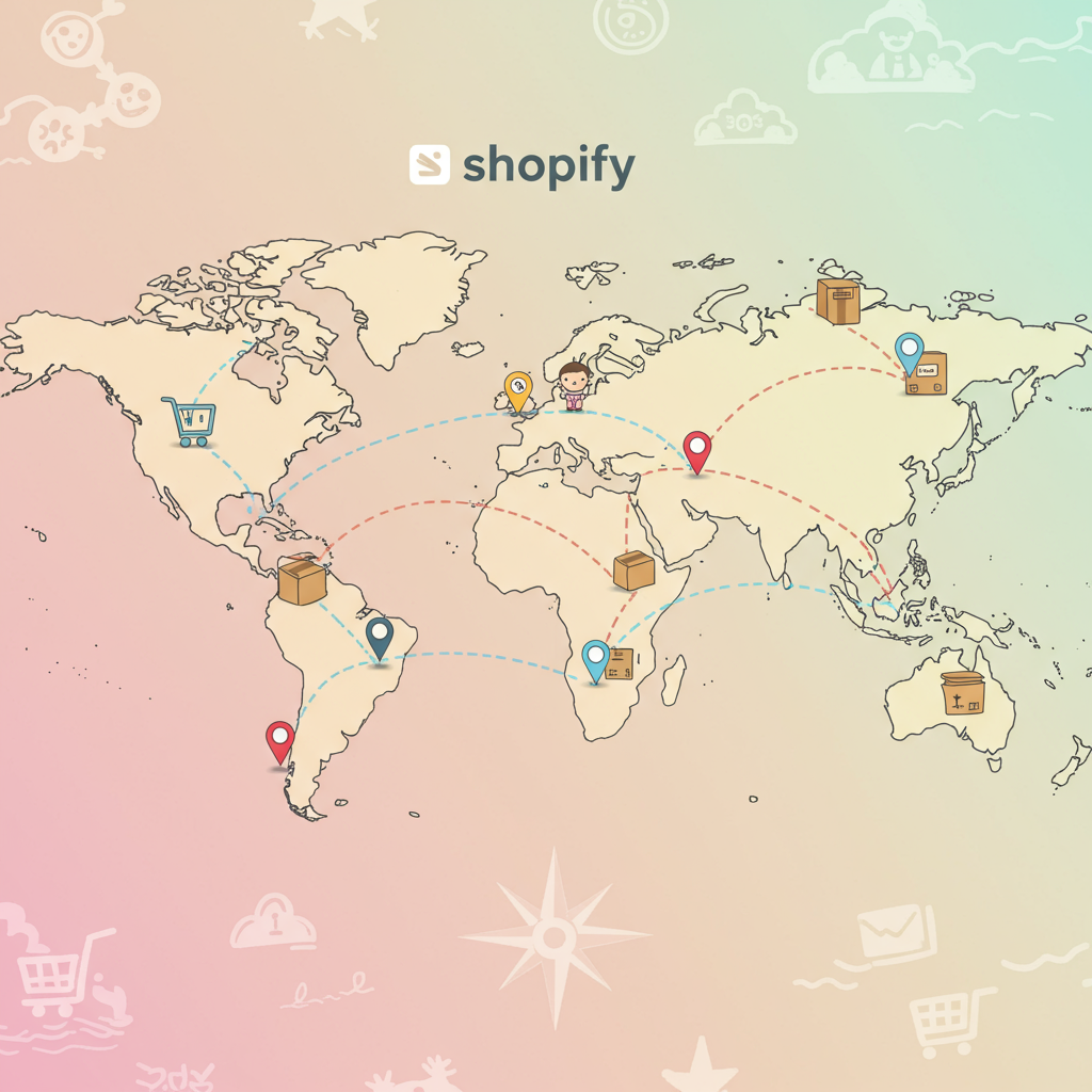 Din Guide till Global Frakt med Shopify