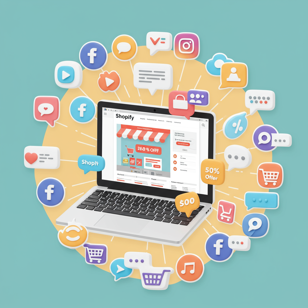 Erfolgreiche Social Media Kampagnen für Ihren Shopify Shop