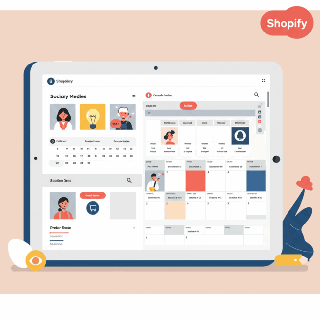 My Essential Guide to a Shopify Social Media Marketing Calendar