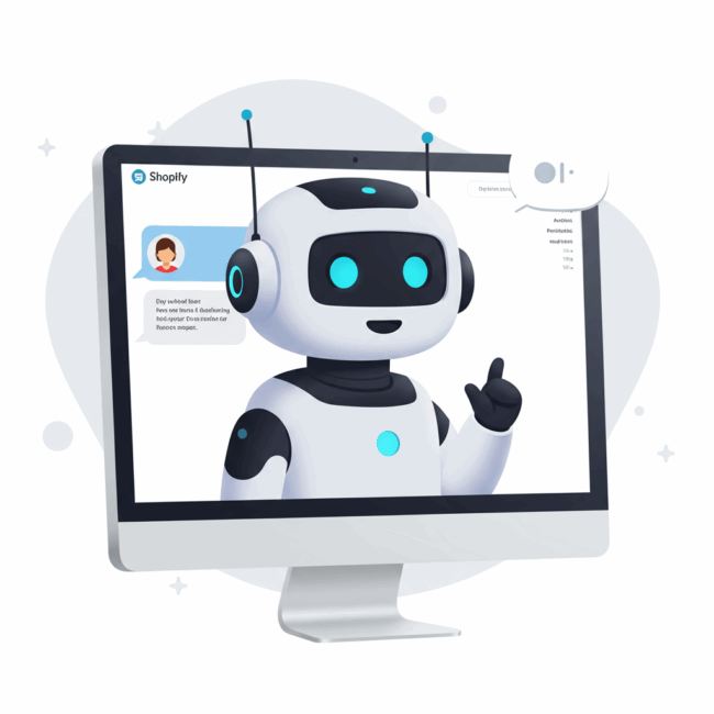 Révolutionnez Votre Service Client Shopify : L’Ère des Chatbots Intelligents