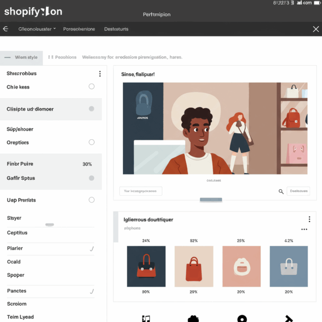 Maîtrisez la Personnalisation de Votre Thème Shopify Sans Une Ligne de Code
